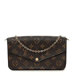 Louis Vuitton Pochette Felicie Chain #238520L14B